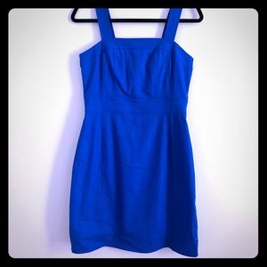 NWT blue banana republic dress